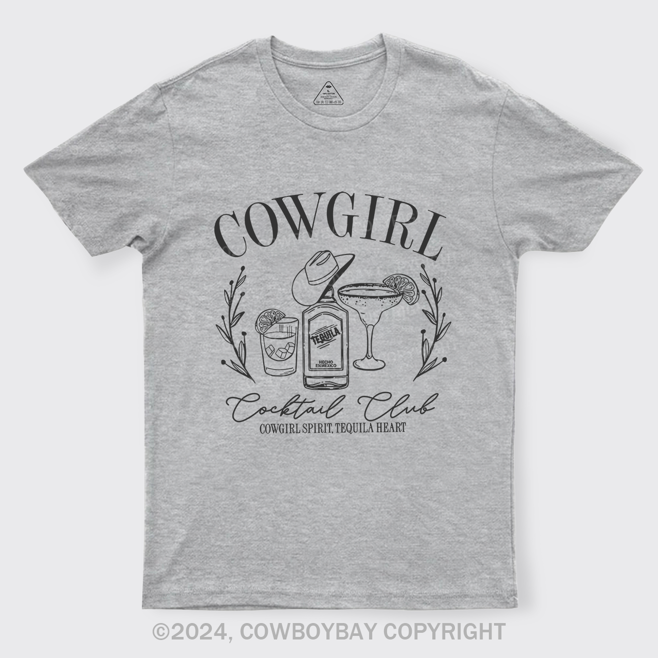 Cowgirl Cocktail Club T-Shirts