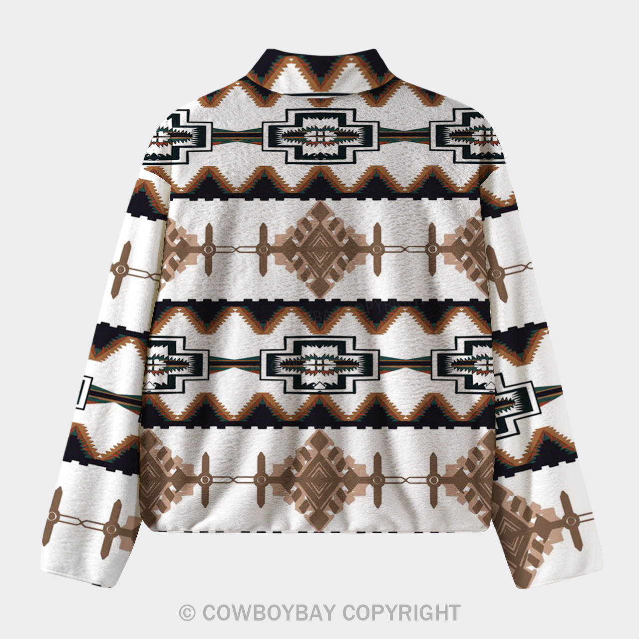 The Vintage Aztec Fleece Jacket