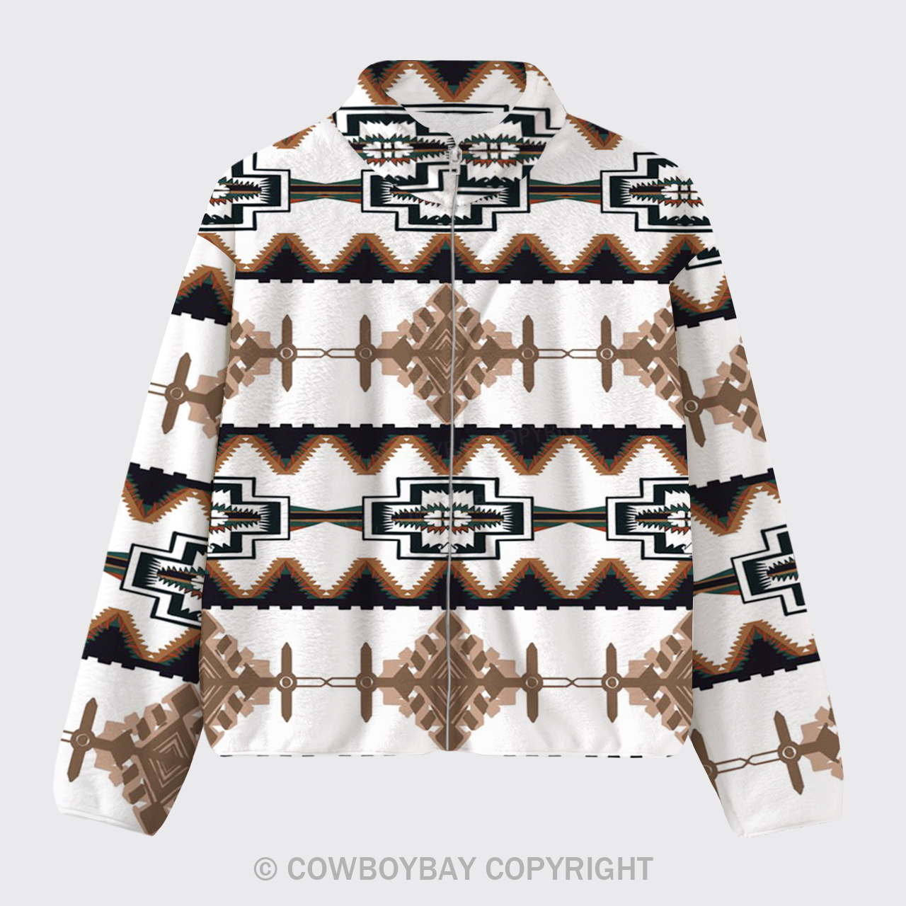 The Vintage Aztec Fleece Jacket