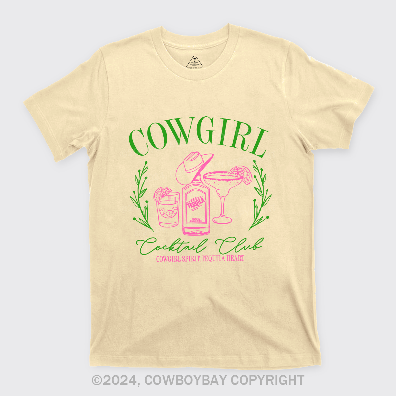Cowgirl Cocktail Club T-Shirts