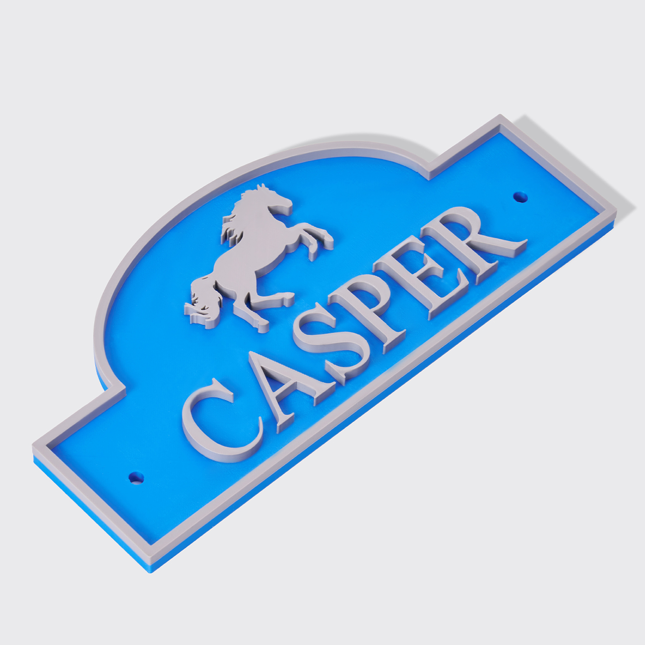 Personalised Stable Door Name Plate