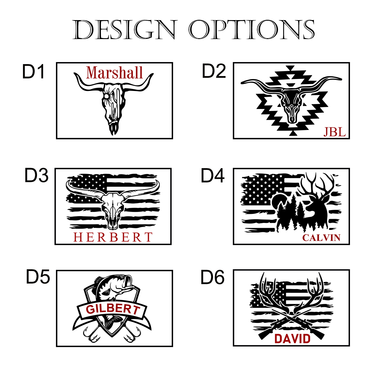 Personalized Vintage Leather Card Bag_4