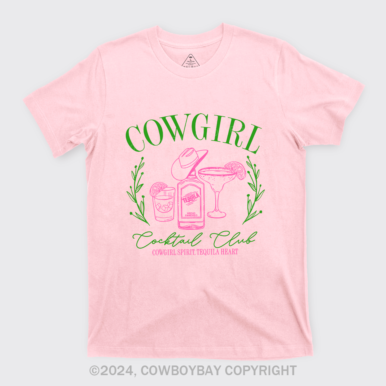 Cowgirl Cocktail Club T-Shirts
