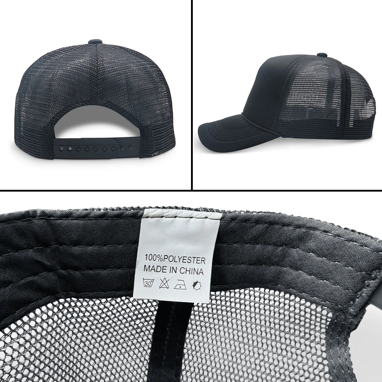 Trucker Hat With Rope