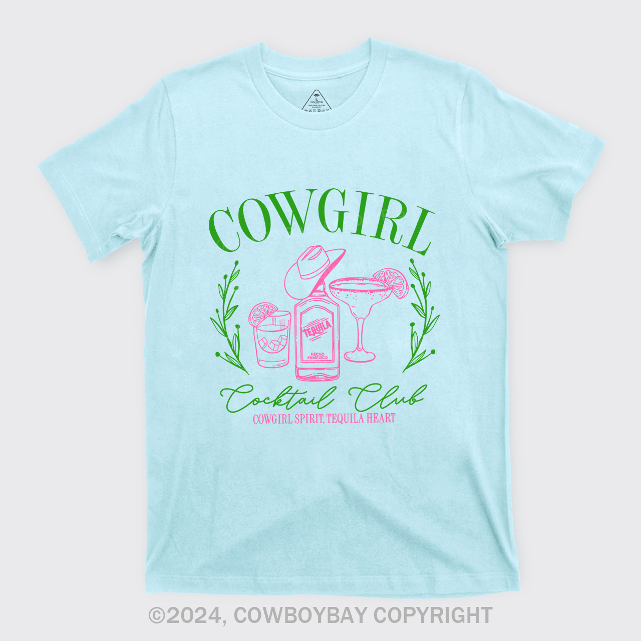 Cowgirl Cocktail Club T-Shirts