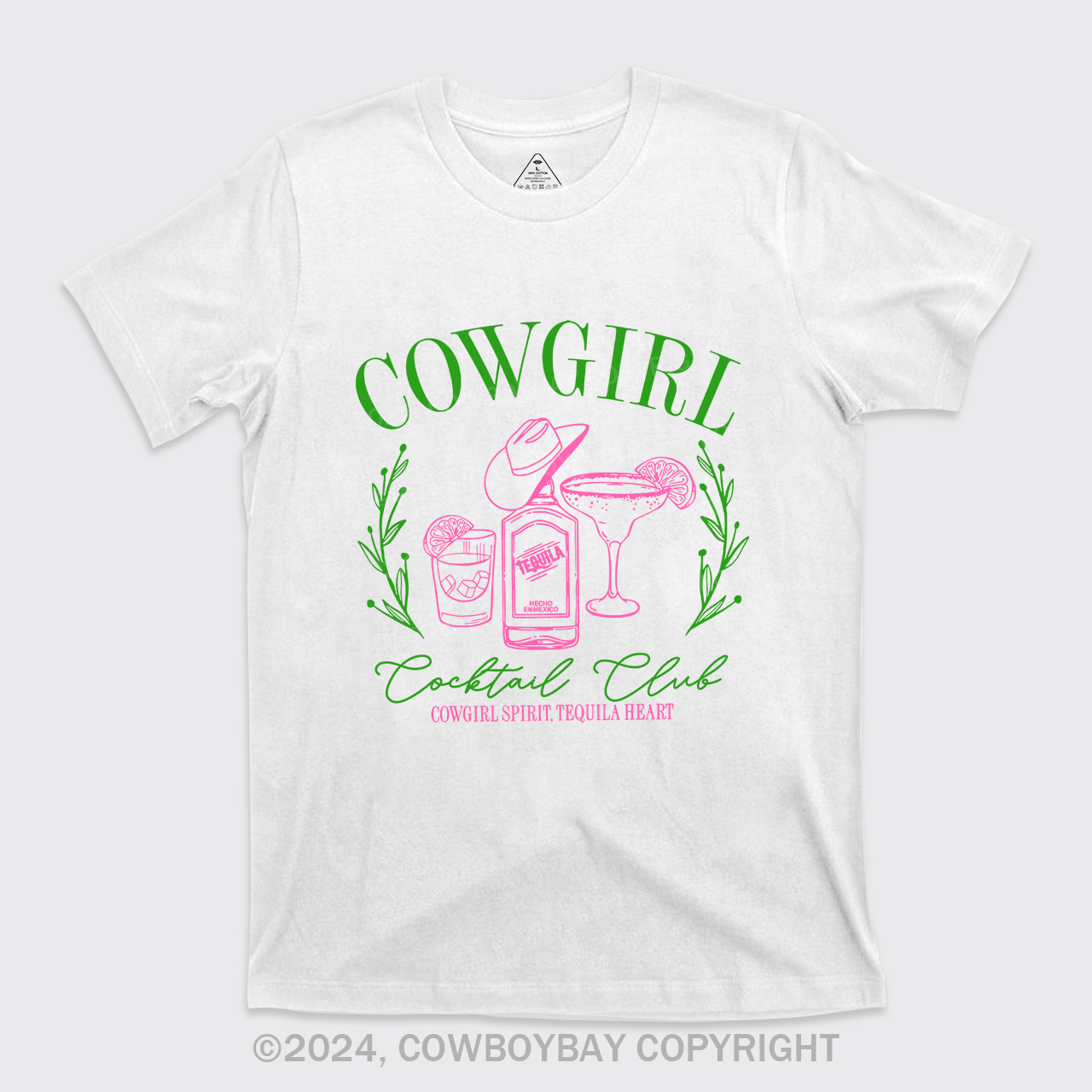 Cowgirl Cocktail Club T-Shirts