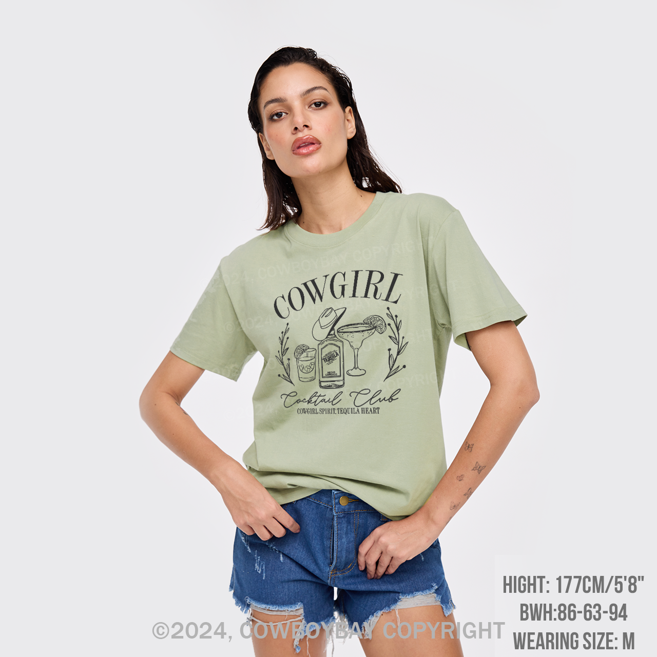 Cowgirl Cocktail Club T-Shirts