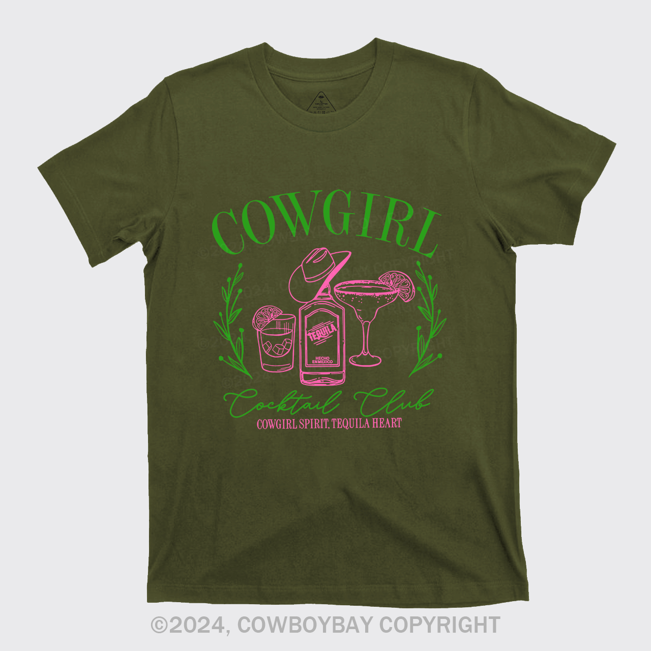 Cowgirl Cocktail Club T-Shirts