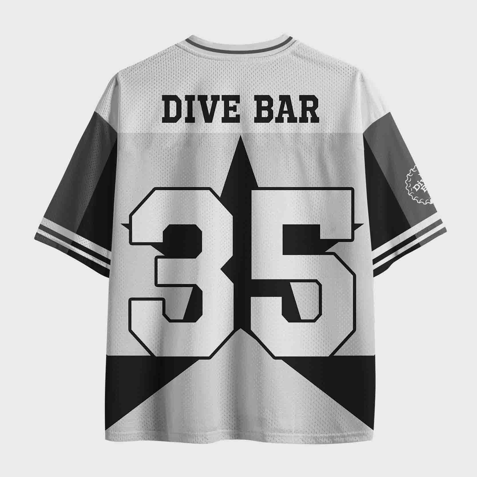 Personalized Cowboy Bar Mesh Jersey