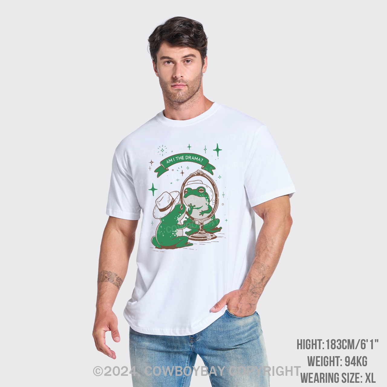 Am I The Drama Frog T-Shirts