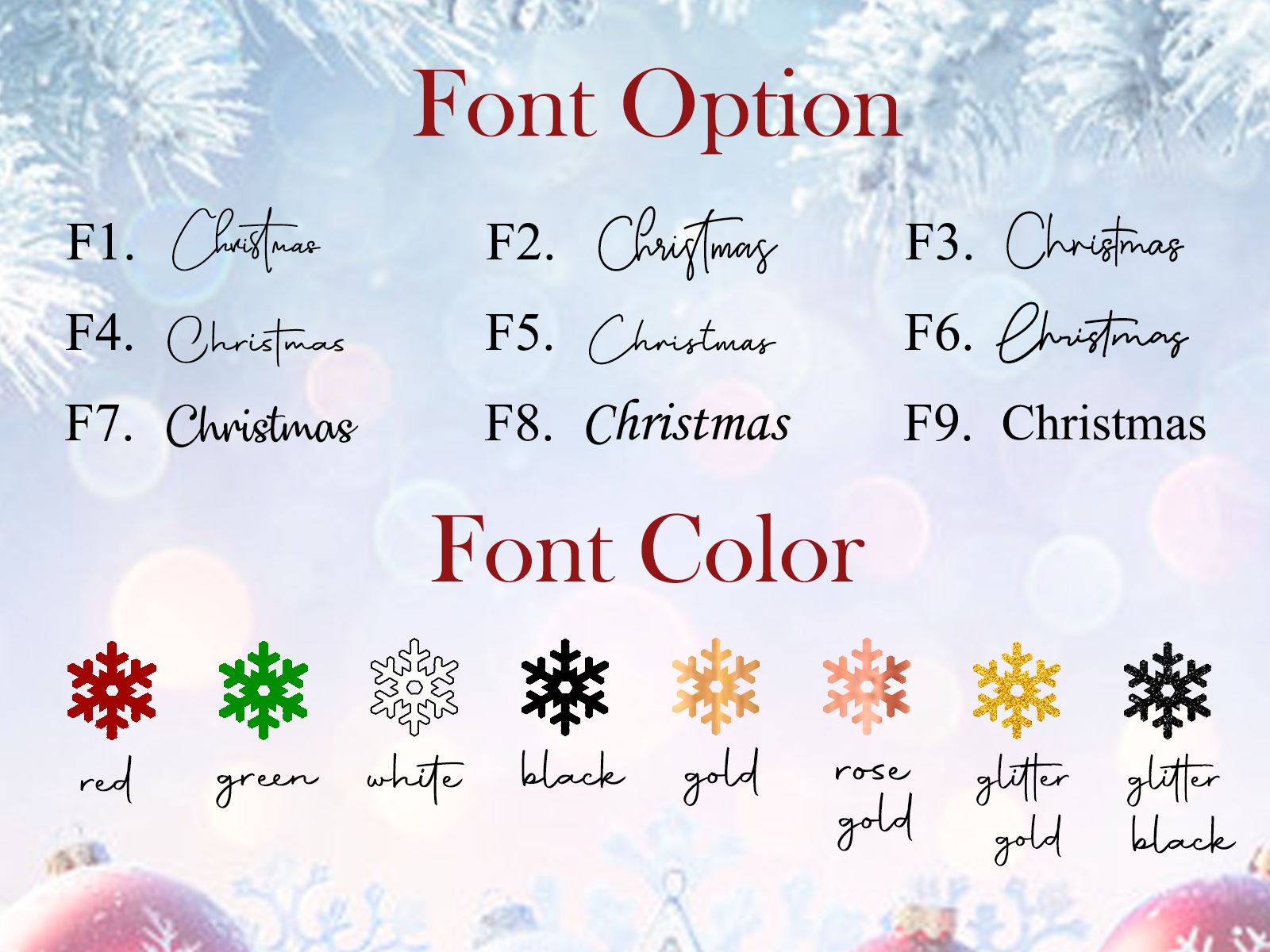 Personalized Christmas Santa Sack