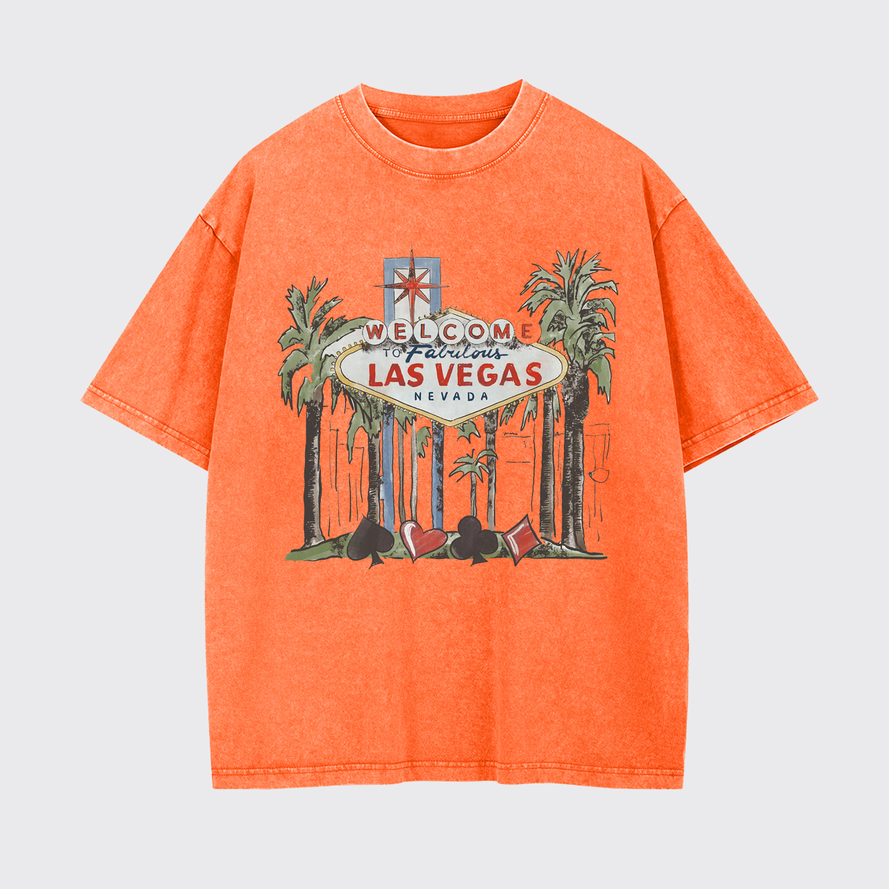 Vintage Las Vegas Garment-dye Tees