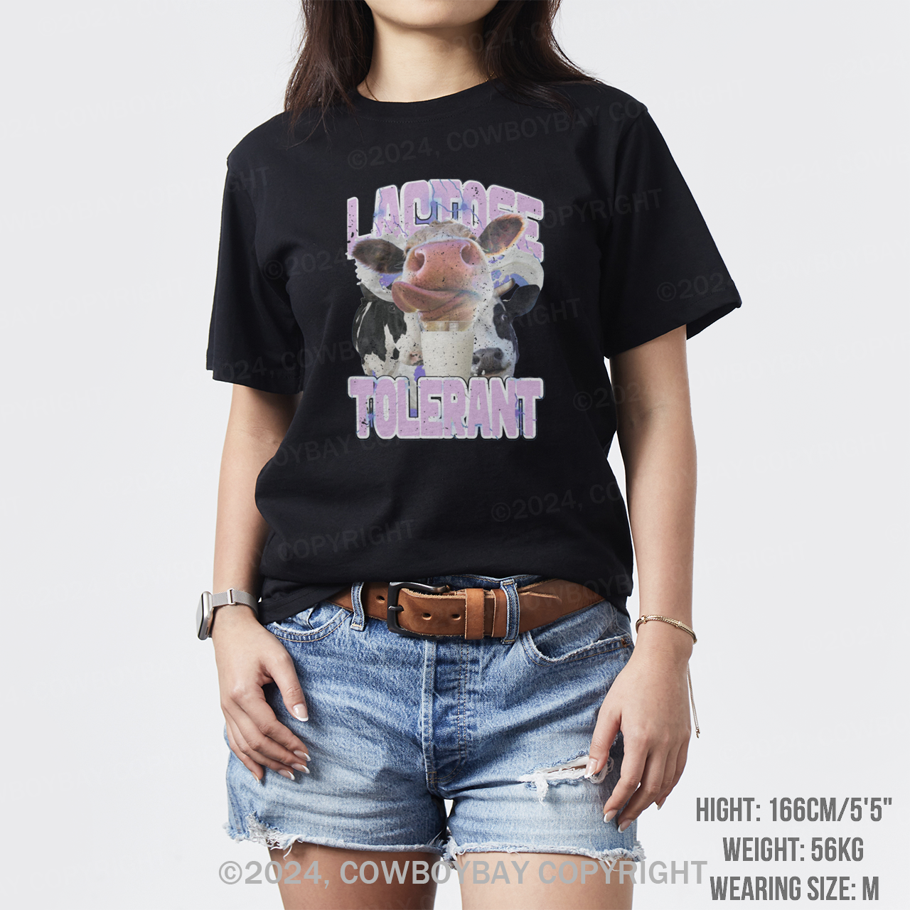 Lactose Tolerant Vintage T-Shirts