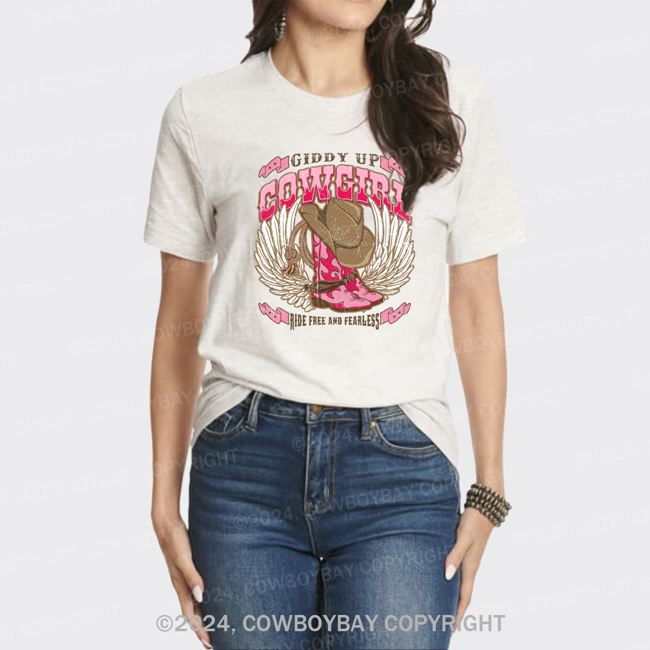 Giddy Up Cowgirl T-Shirts