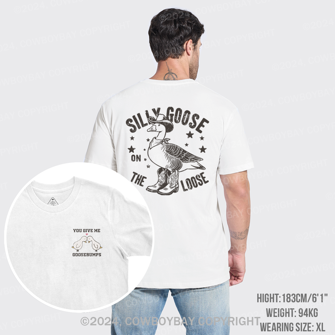 You Give Me Goose Bumps T-Shirts