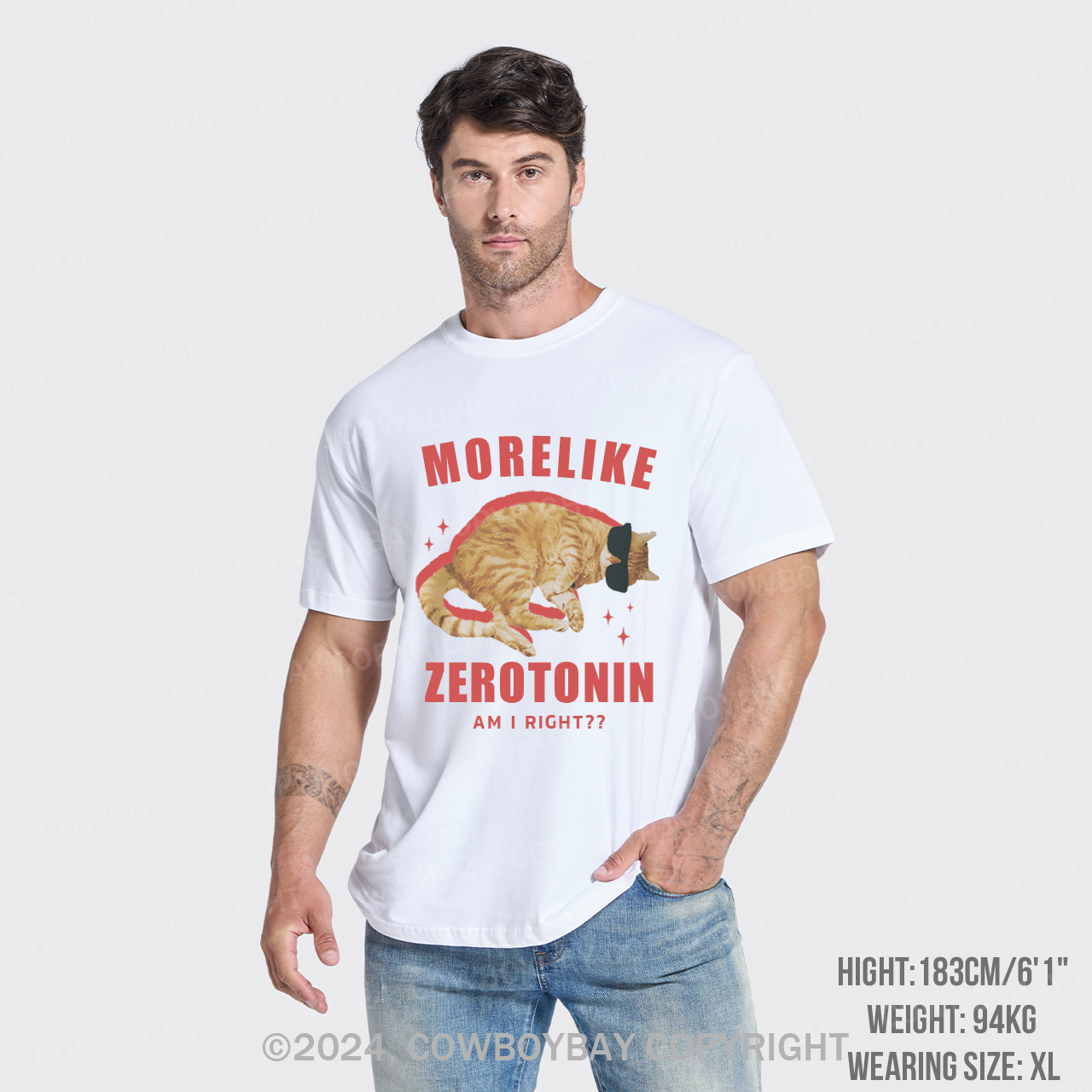 More Like Zerotonin Am I Right T-Shirts