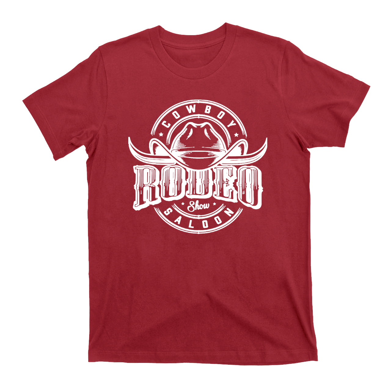 Cowboy Rodeo Show Saloon T-Shirts
