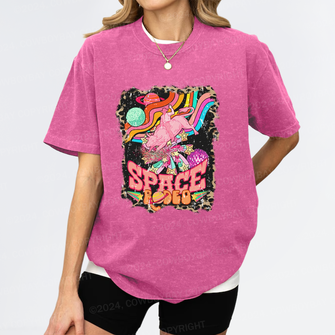 Space Cowgirl Garment-dye Tees