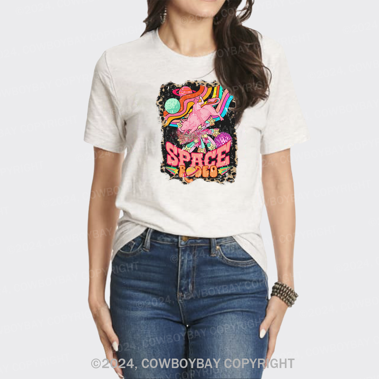 Space Cowgirl T-Shirts