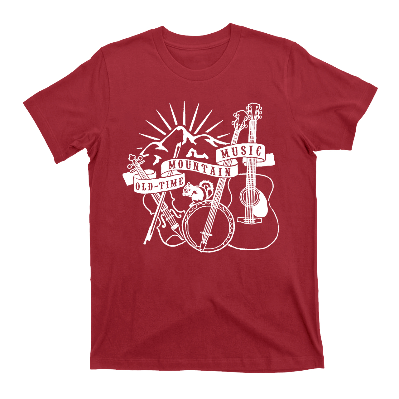 Old Time Mountain Music Classic T-shirt