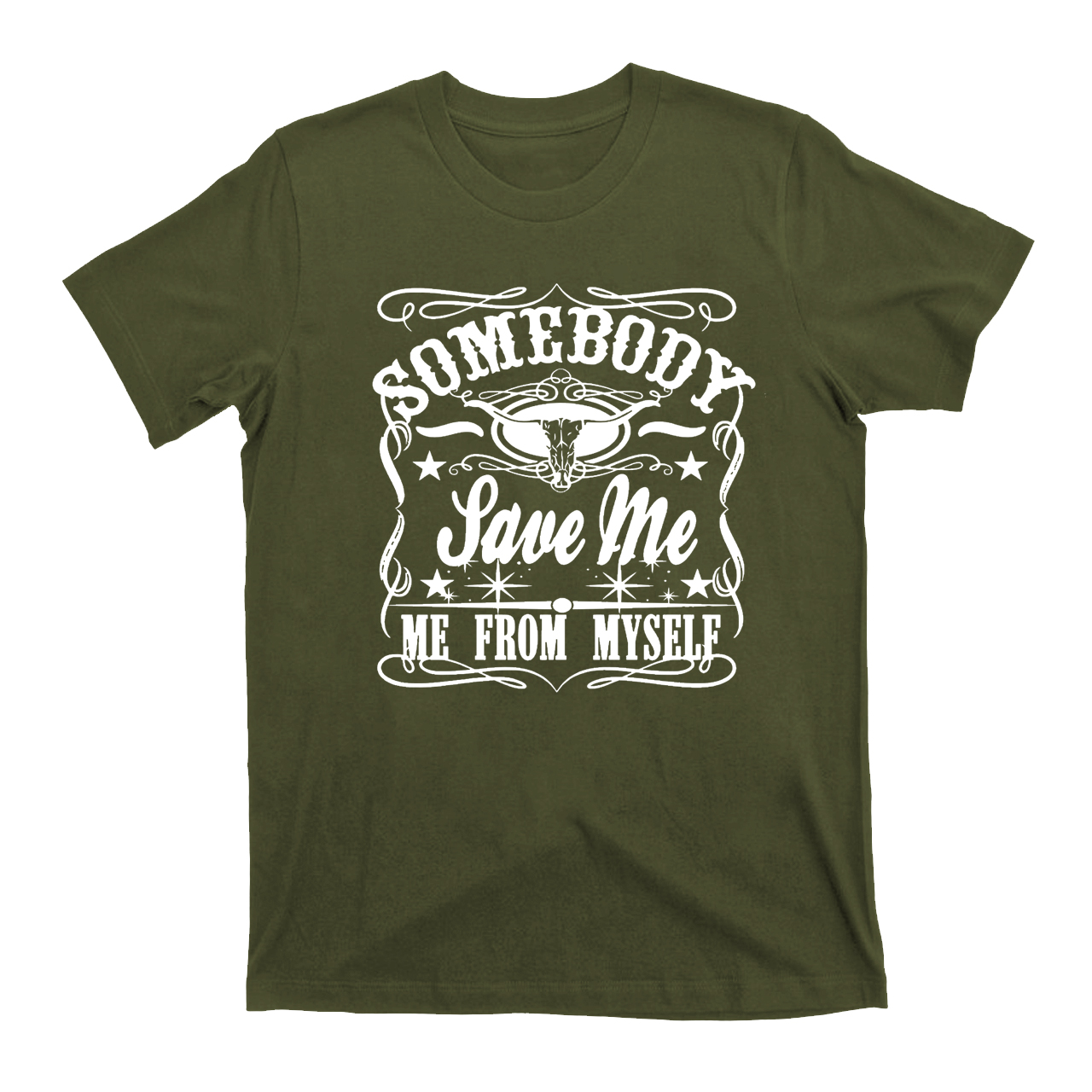 Somebody  Save Me  Western T-Shirt