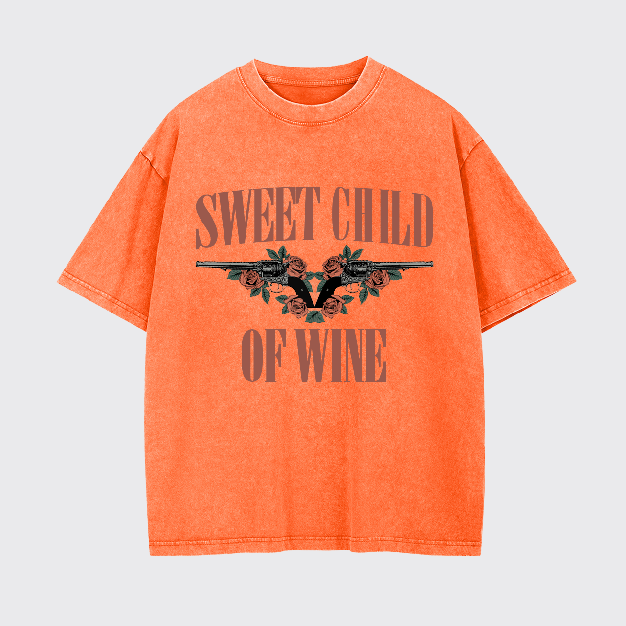 Sweet Child Of Wine Garment-dye Tees