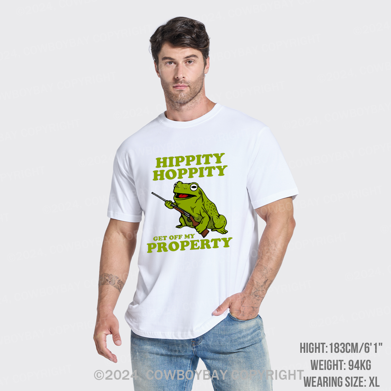 Hippity Hoppity Get Off My Property T-Shirts