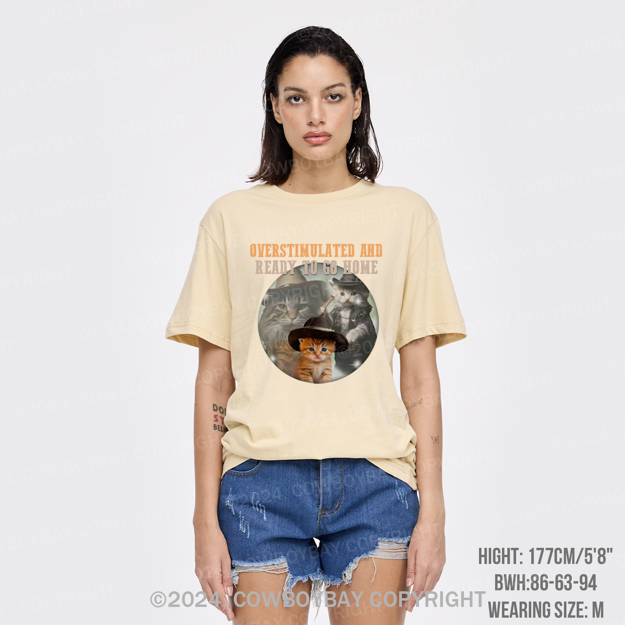 Overstimulated And Ready To Go Home T-Shirts