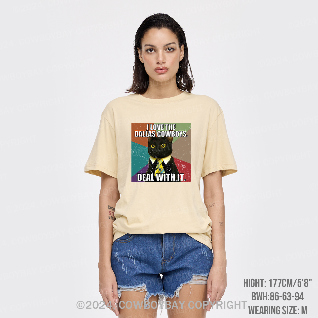 I Love The Dallas Cowboys T-Shirts