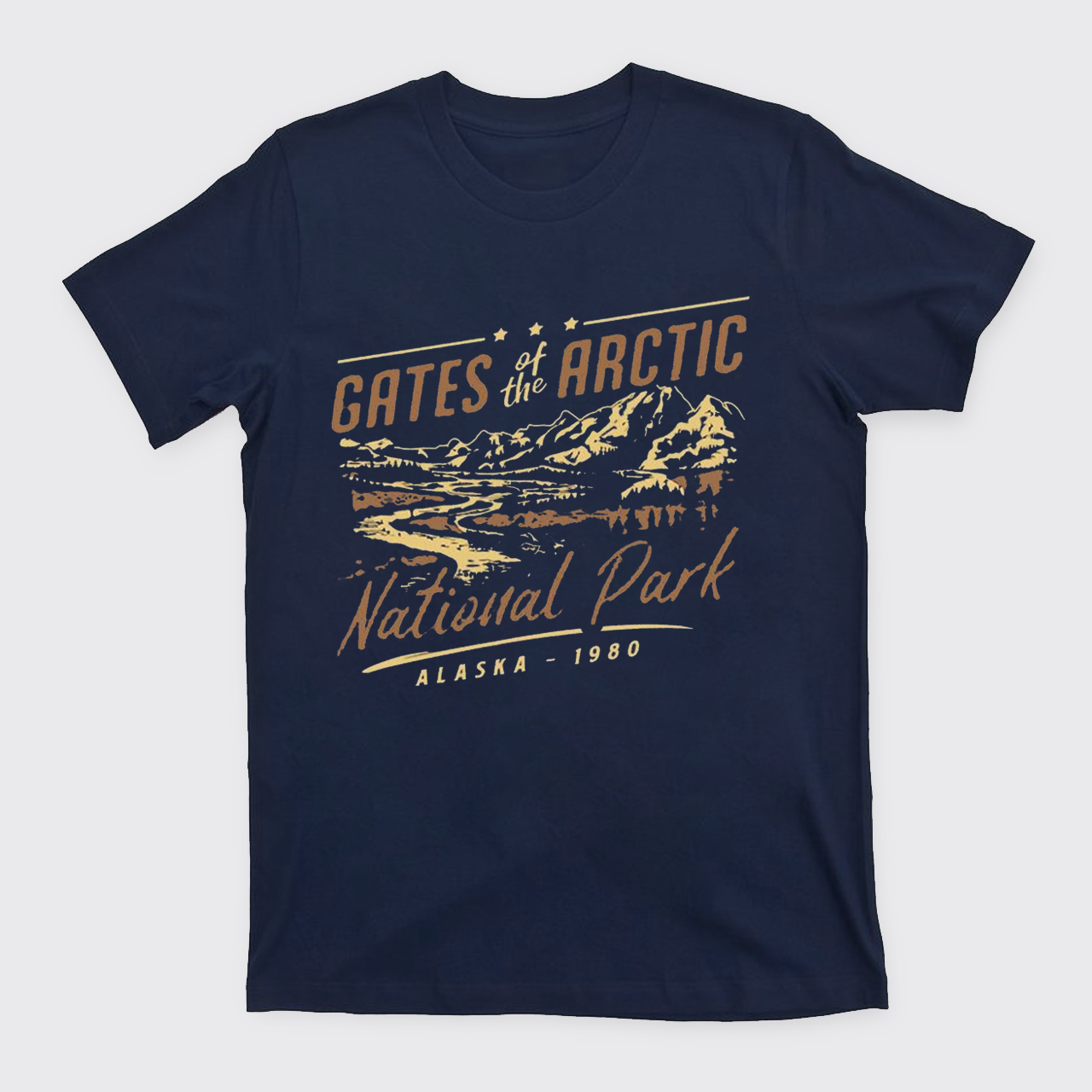 Gates Of The Arctic National Park T-Shirts