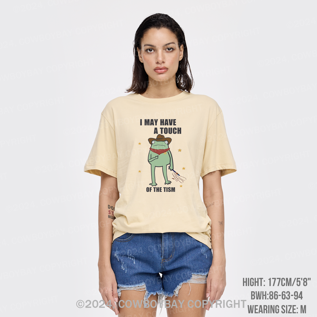 I May Have A Touch Of The Tism T-Shirts