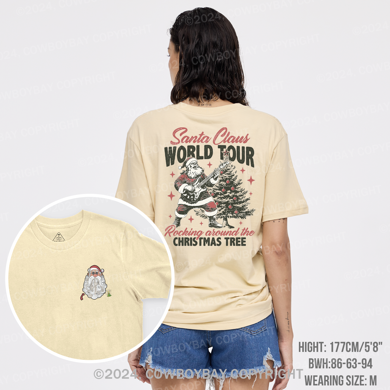 Retro Santa Claus T-Shirts