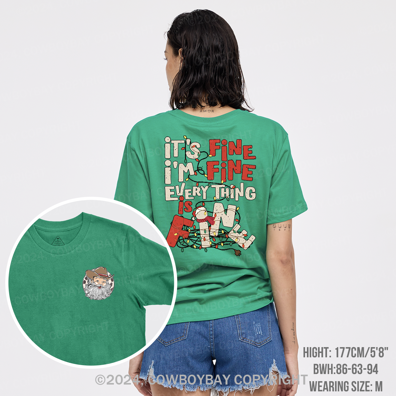 It's Fine. I'm Fine. Everything Is Fine T-Shirts