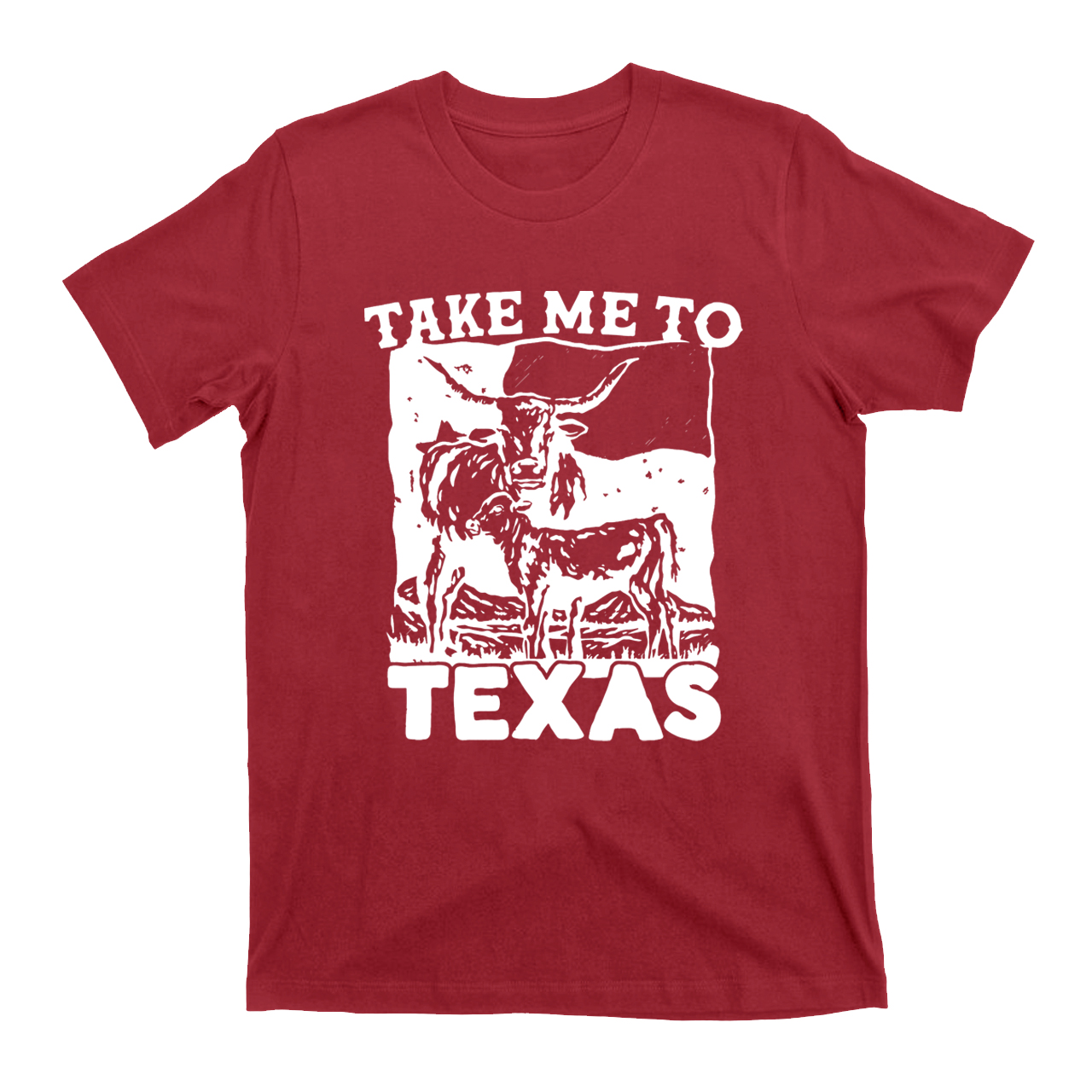 Take Me To Texas Western Cowboy T-Shirt