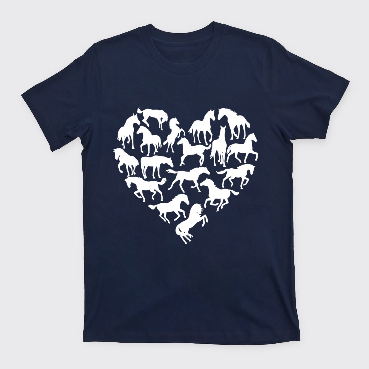 Horse Heart T-Shirts