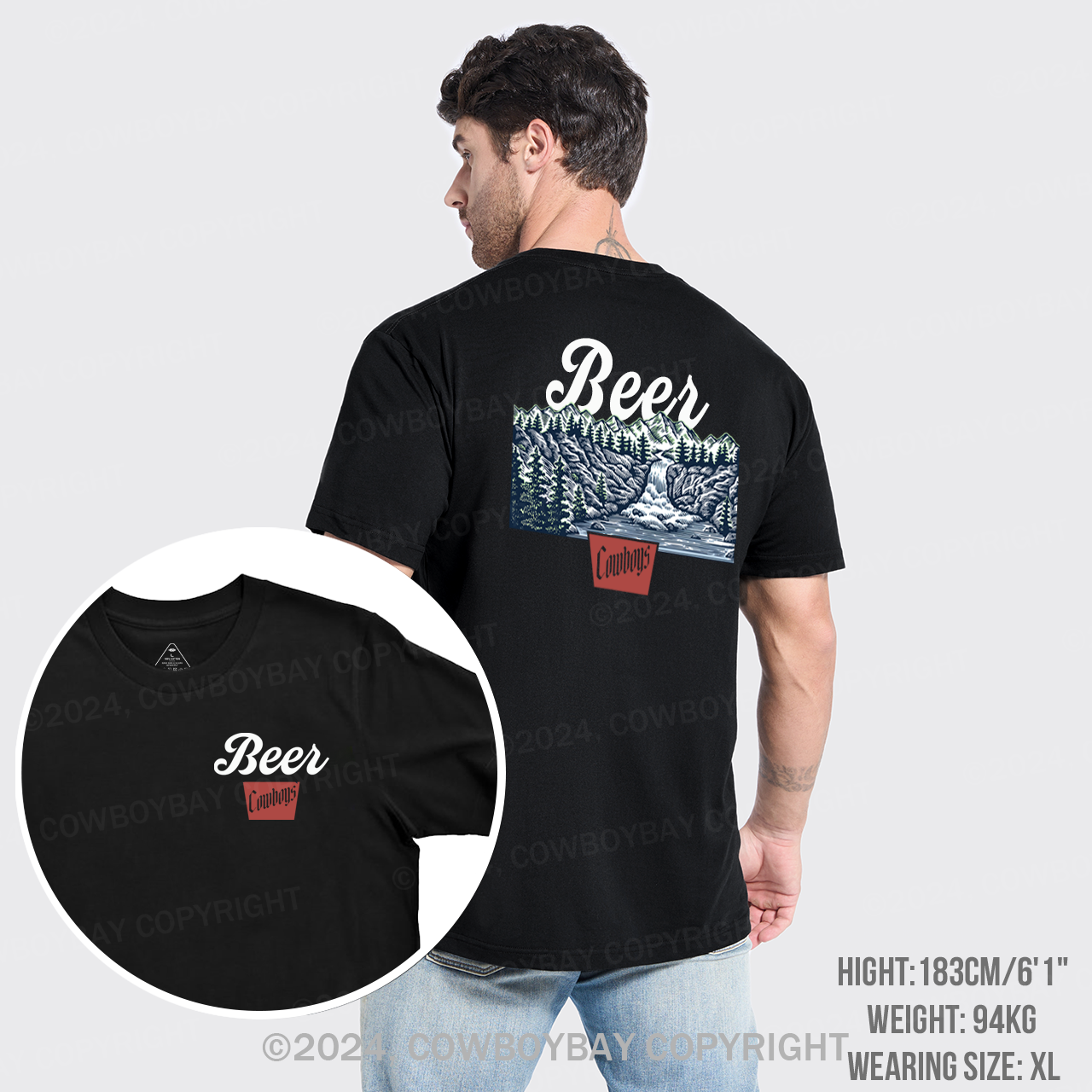 Beer Cowboys T-Shirts