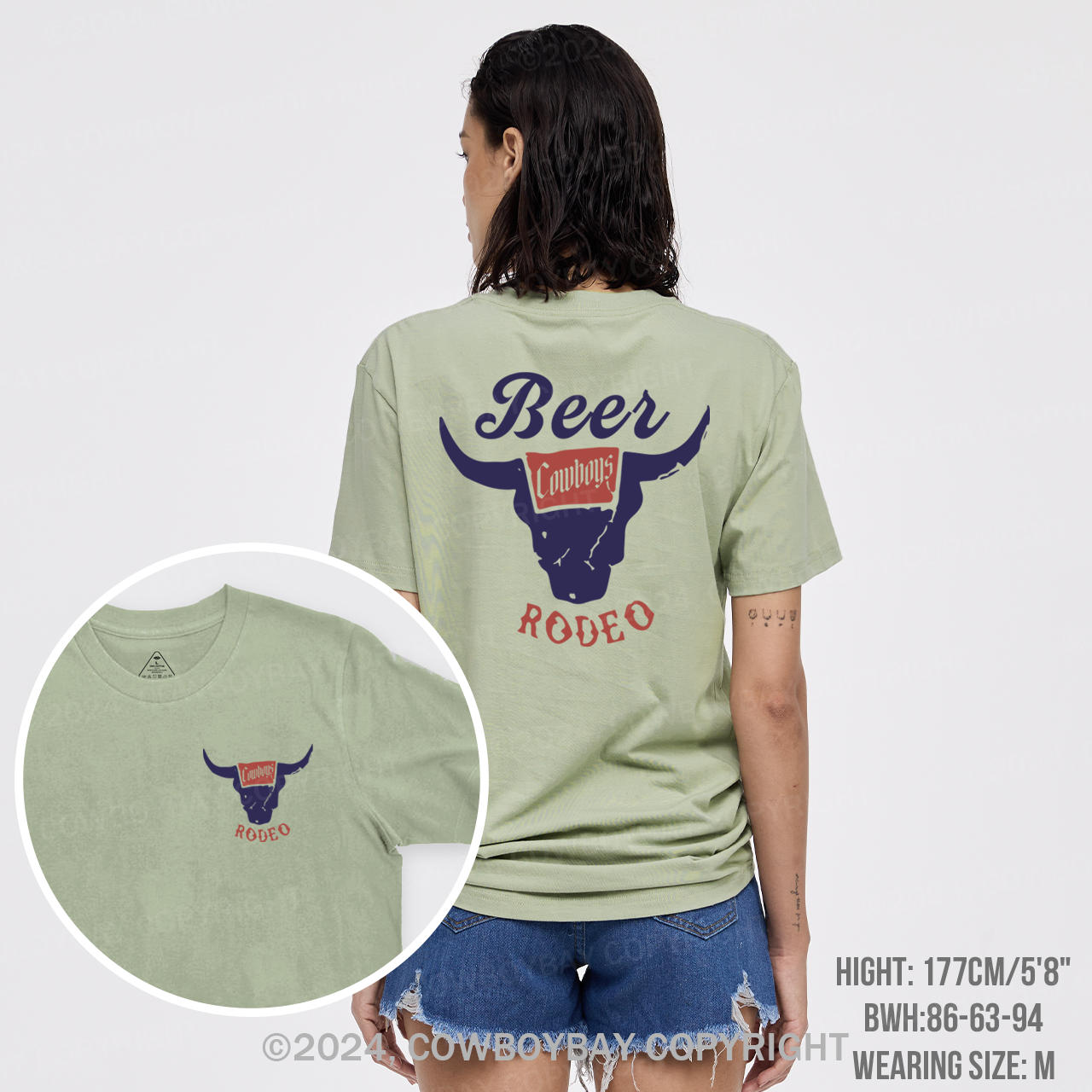 Retro Beer Rodeo Inspired T-Shirts