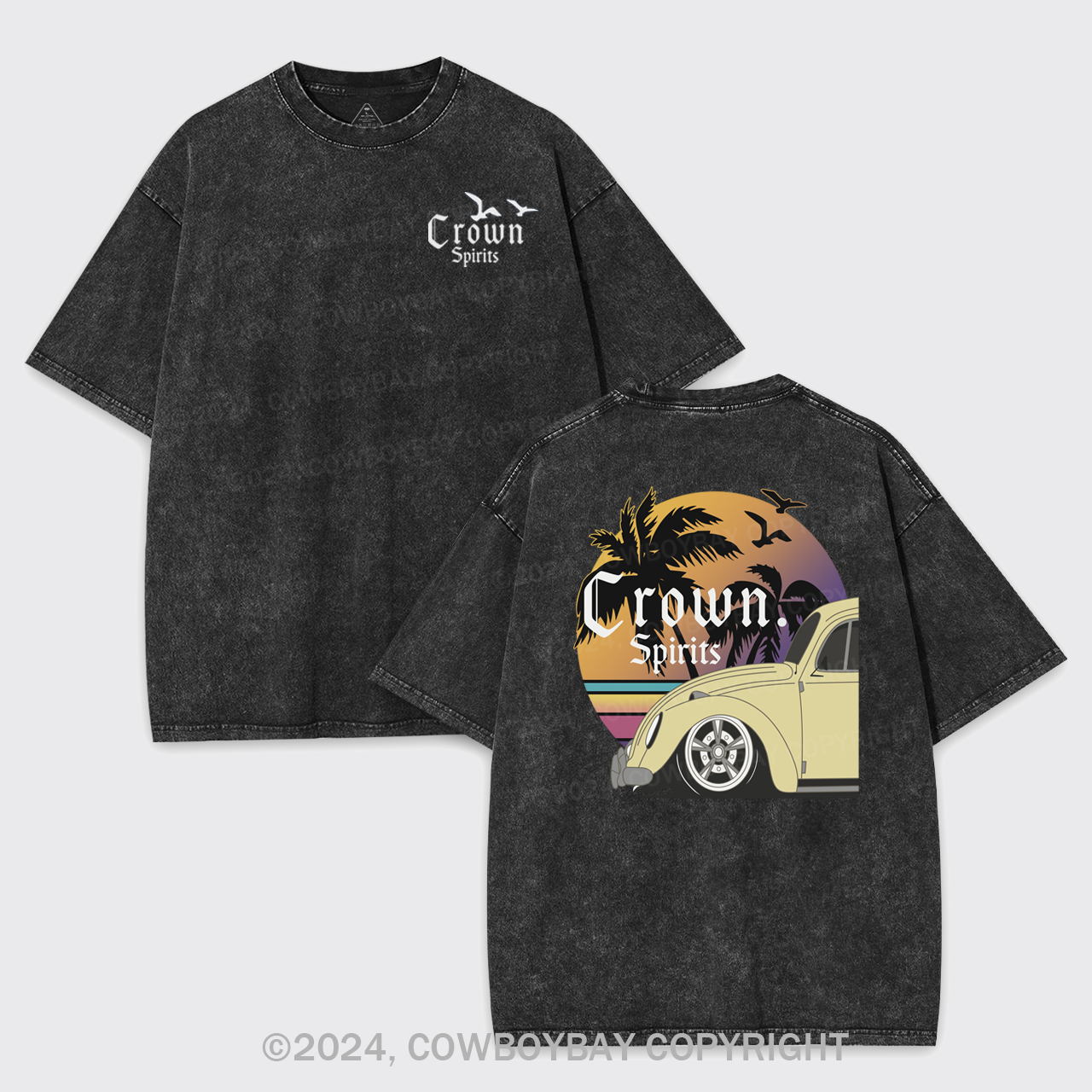 Beers With Hot Summer Garment-dye Tees