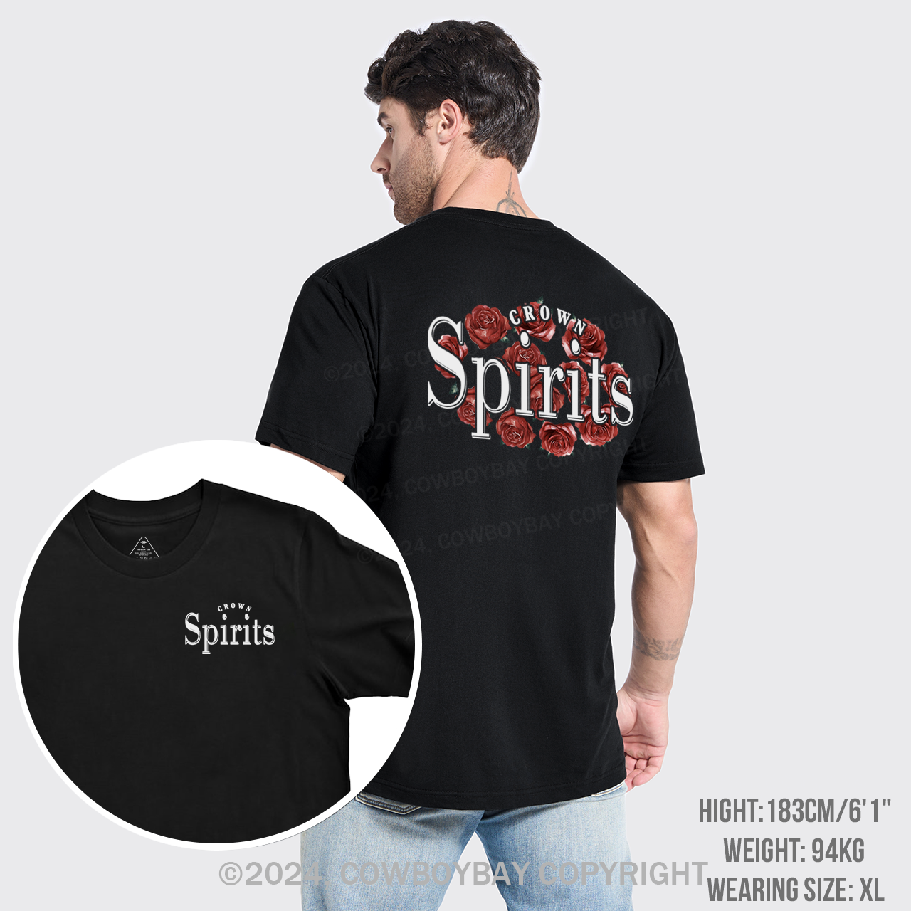 We Love Beer Rose T-Shirts