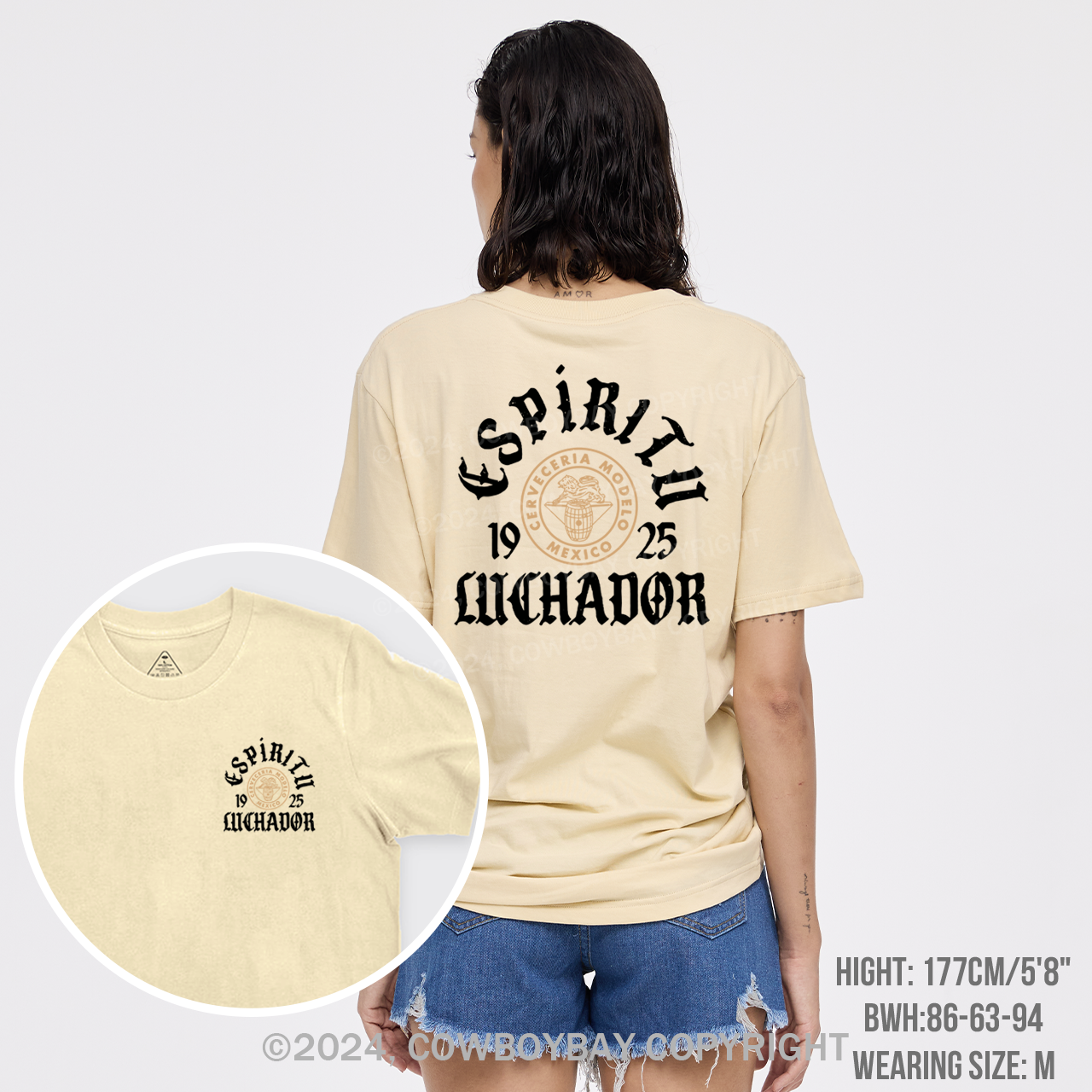 Espiritu Luchador T-Shirts