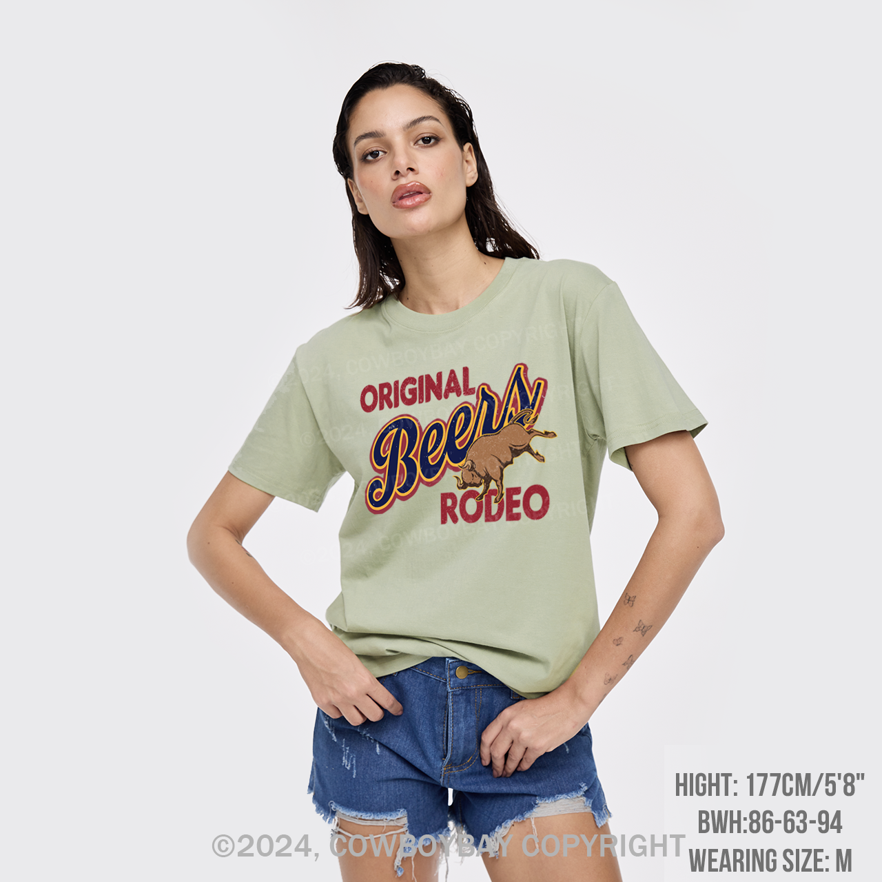 Rodeo And Beers T-Shirts
