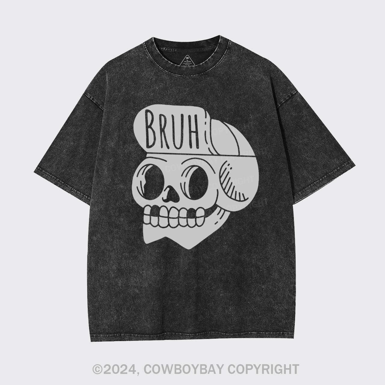 Bruh Garment-dye Tees