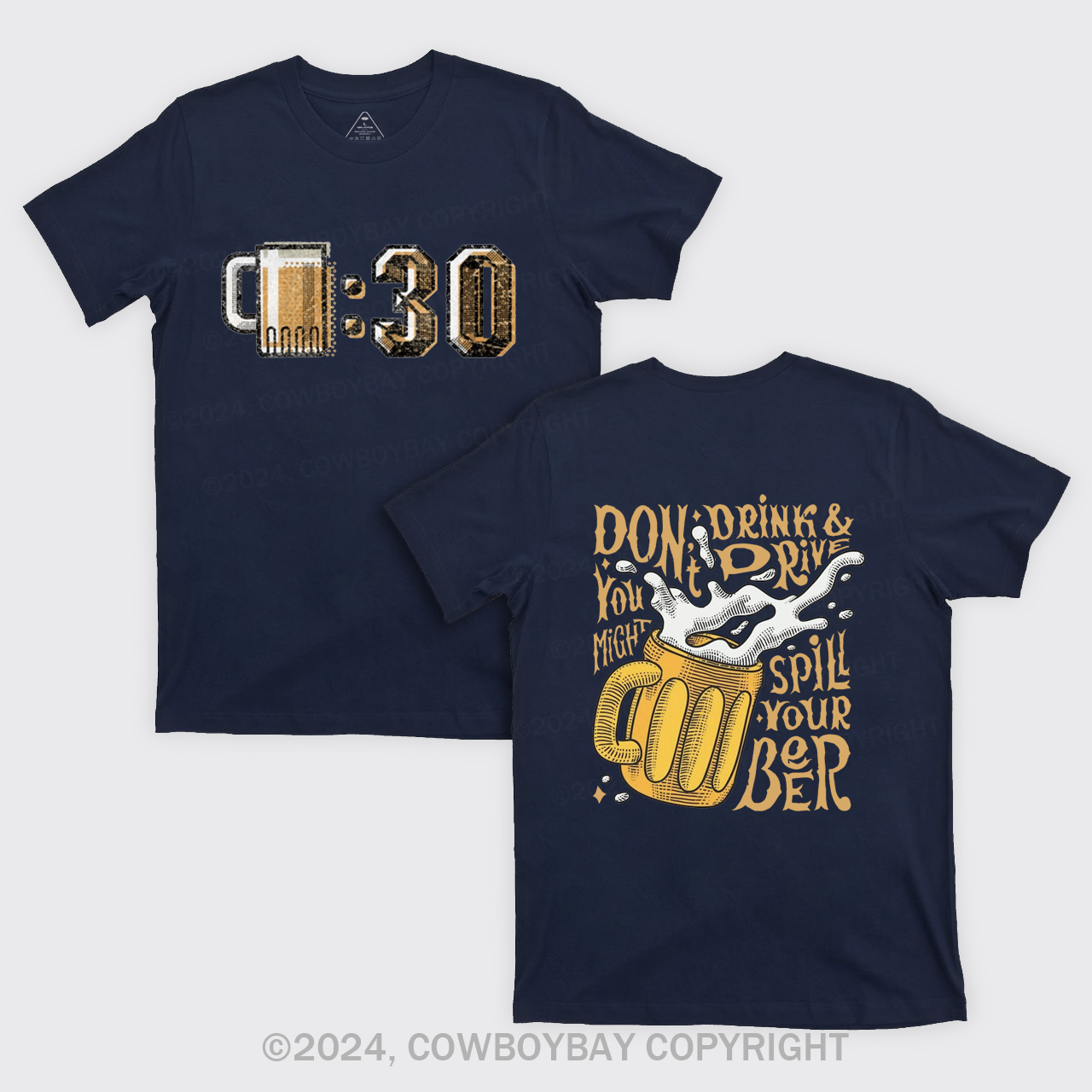 At 0:30 Let‘s Drink T-Shirts