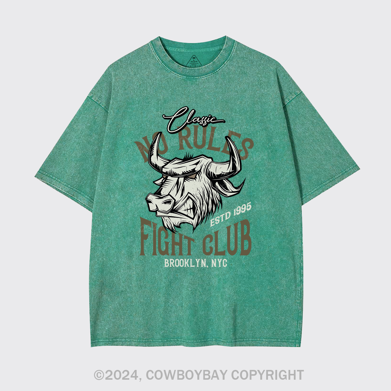 Outlaw Whiskey Garment-dye Tees