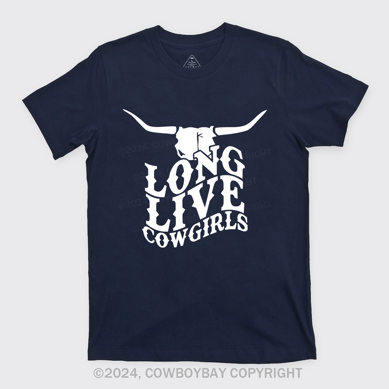 Cow Bull Long Live Cowgirls T-Shirts
