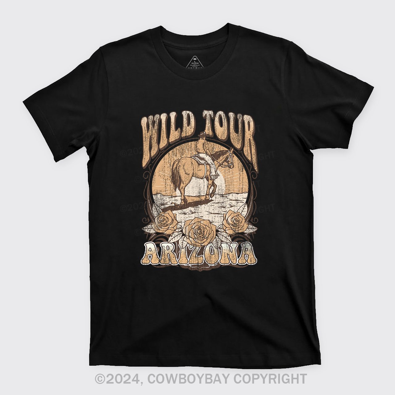 Wild Tour Arizona Cowboy T-Shirts
