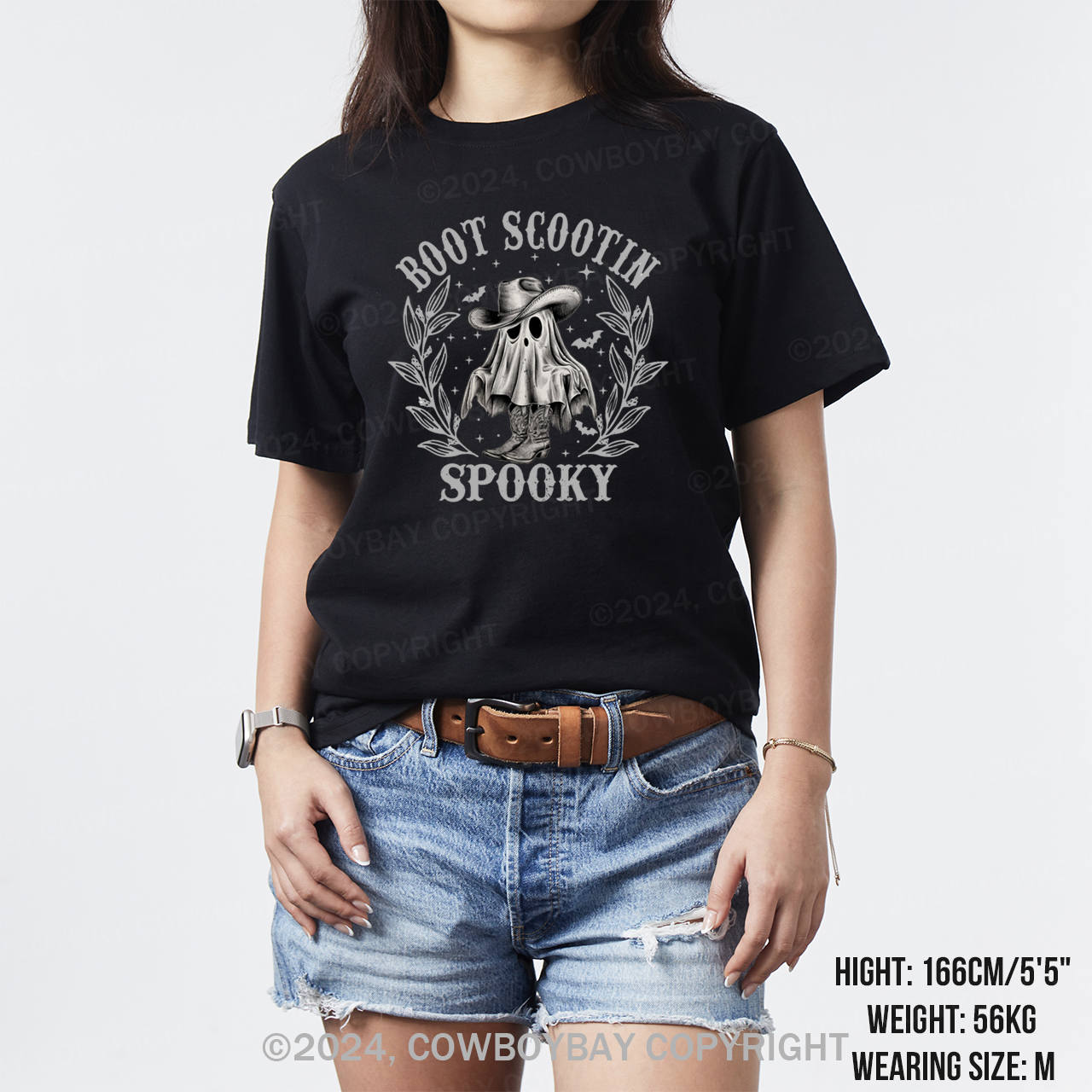 Boot Scoot Spooky T-Shirts