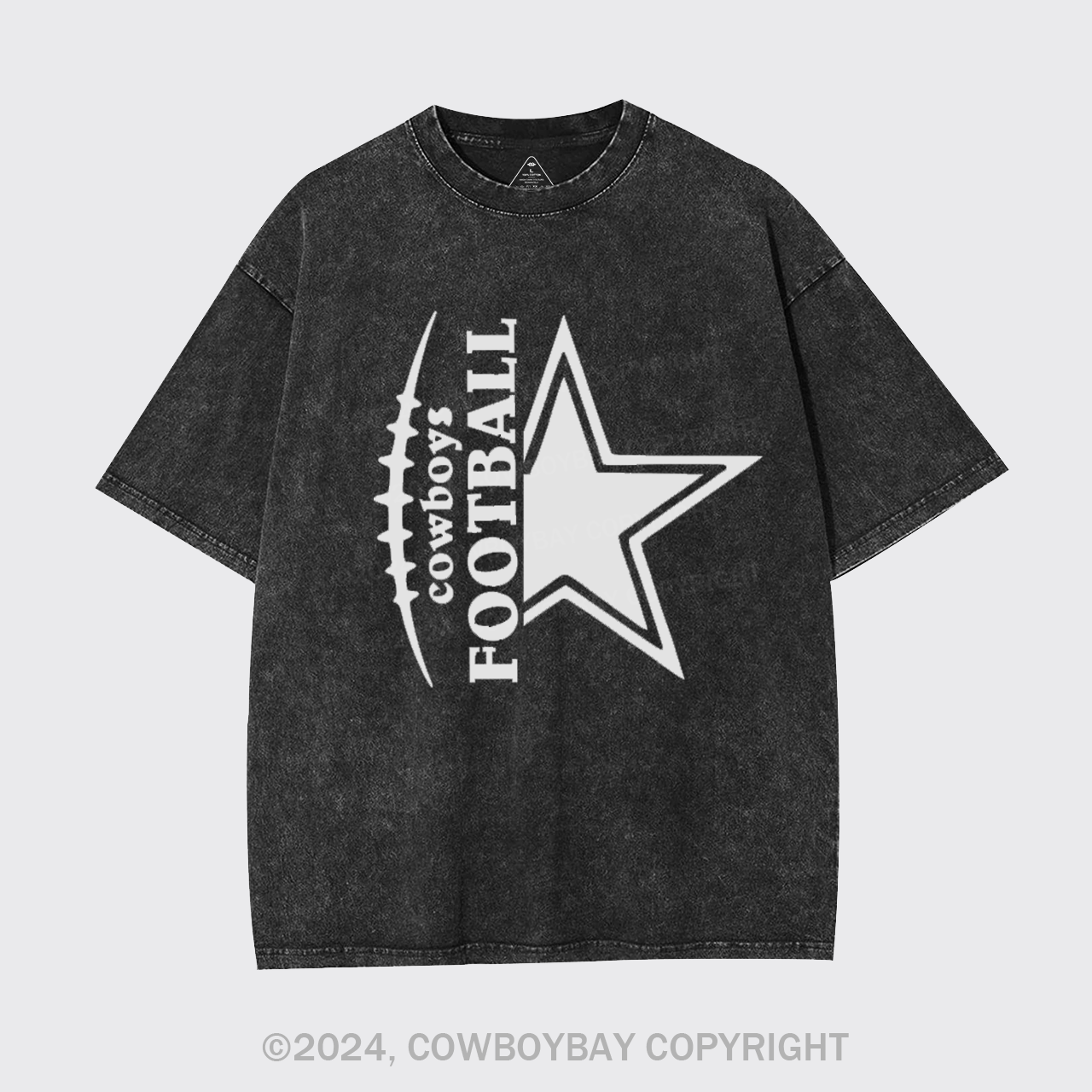 Your Team Football Garment-dye Tees