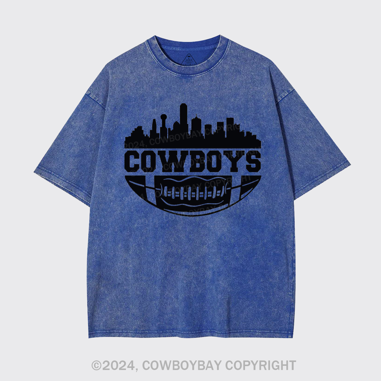 Cowboy City Garment-dye Tees