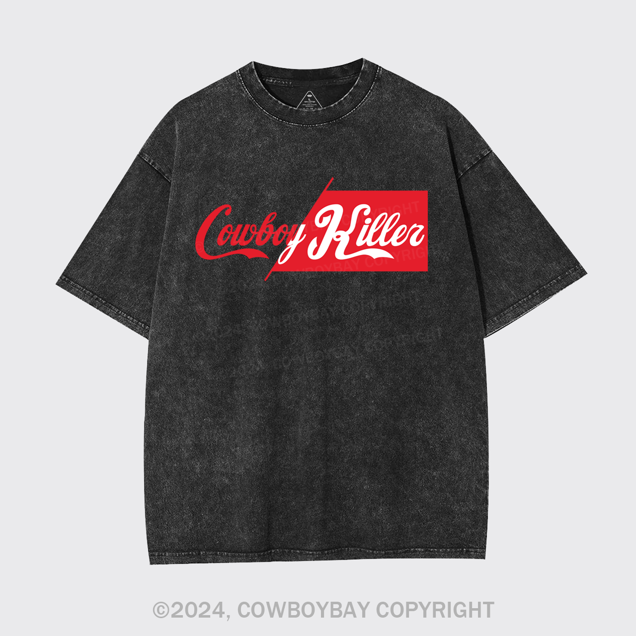 Cowboy Killer Garment-dye Tees